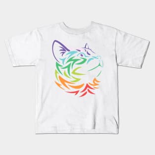 cat lover 2023 Kids T-Shirt